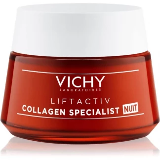 Крем-догляд нічний Vichy (Віши) LiftActiv Collagen Specialist антивіковий 50мл-0