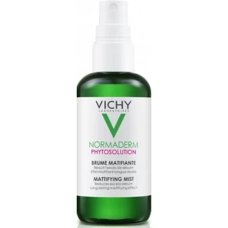 Спрей Vichy (Виши) Нормадерм Фитосолюшн матирующий для комбинированной жирной кожи 100мл Спрей Vichy (Виши) Нормадерм Фитосолюшн матирующий для комбинированной жирной кожи 100мл-0