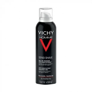 Гель-крем для бритья Vichy (Виши) ОМ для чуствительной кожы 150мл аэр.-0