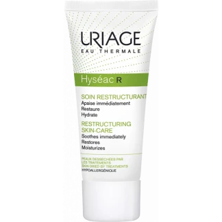 Відновлюючий догляд Uriage Hyseac R Restructurning Skin-Care для проблемної шкіри 40 мл-0