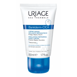 Крем Uriage (Урьяж) Bariederm Repairing Hand Cream відновлюючий для сухої шкіри рук 50 мл-0