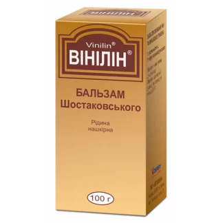 ВИНИЛИН (Бальзам Шостаковского) жидкость накожная по 100г-0