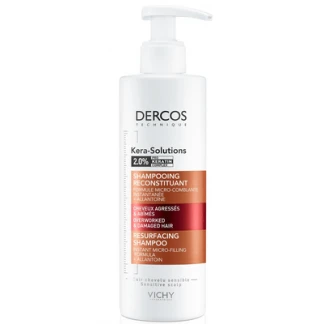 Шампунь Vichy (Віши) Dercos Kera-Solutions для пошкодженого волосся 250мл-0