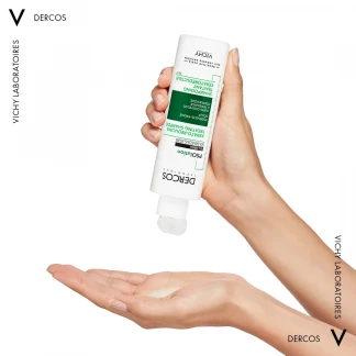 Шампунь Vichy (Виши) Dercos PSOlution для кожи головы с проявлениями шелушения и зуда 200мл-3