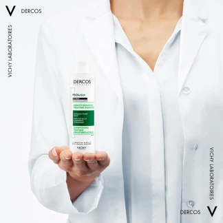 Шампунь Vichy (Виши) Dercos PSOlution для кожи головы с проявлениями шелушения и зуда 200мл-4