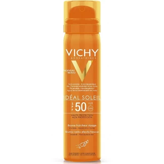 VICHY (Виши) Идеаль Солей спрей освежаючий для лица SPF50 75мл.-0