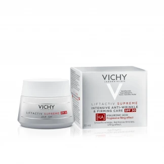 Крем Vichy (Виши) LiftActiv Supreme для коррекции морщин и придание упругости всем типам кожи SPF30 50мл-1