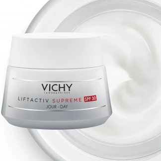 Крем Vichy (Виши) LiftActiv Supreme для коррекции морщин и придание упругости всем типам кожи SPF30 50мл-3