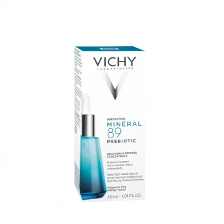 Концентрат Vichy (Віши) Мінерал 89 для відновлення та захисту шкіри обличчя 30 мл-0