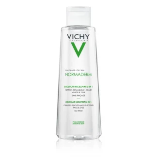 Міцелярна вода Vichy (Віши) Нормадерм 3в1 для жирної, чутливої шкіри 200мл-0