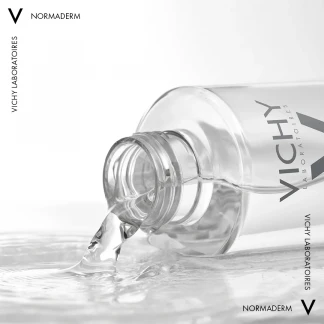 Міцелярна вода Vichy (Віши) Normaderm 3в1 для жирної, чутливої шкіри 200мл-7