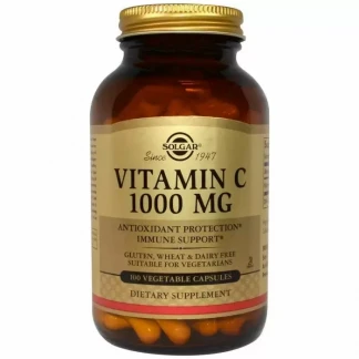 Вітаміни Solgar (Солгар) Vitamin C капсули по 1000мг №100-0