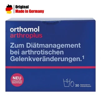 Вітаміни Orthomol (Ортомол) Arthoplus для кісток та суглобів 30 днів (08815227)-0