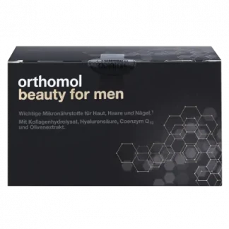 Витамины Orthomol (Ортомол) Beauty for Men для кожи и волос мужчин раствор питьевой №30 во флаконах-0