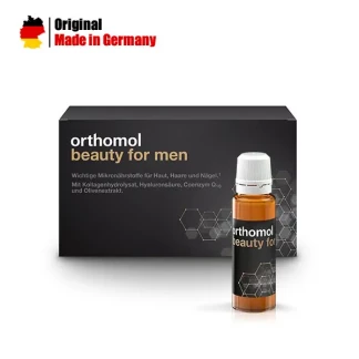 Вітаміни Orthomol (Ортомол) Beauty for Men для шкіри і волосся чоловіків розчин питний №30 у флаконах-1