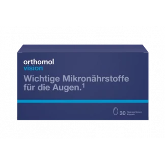 Витамины Orthomol (Ортомол) Vision для зрения капсулы №30-0