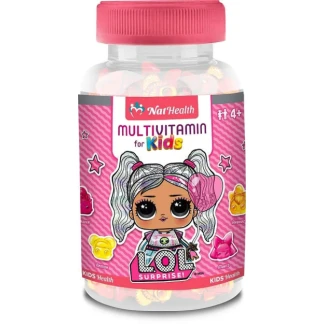 Витамины NatHealth (Натхелс) Мультивитамин для детей пастилки №54-0