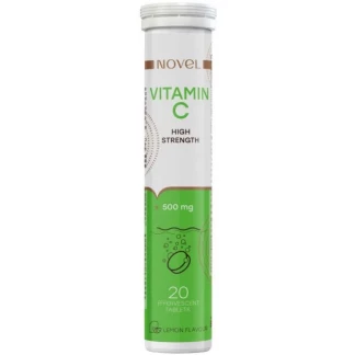 Вітаміни Novel (Новель) Вітамін С таблетки шипучі по 500мг №20-0