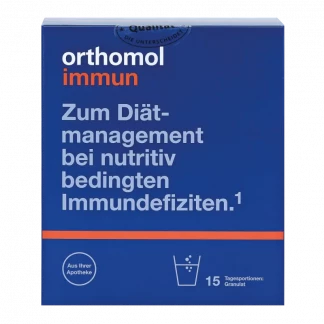 Вітаміни Orthomol Immun 15 днів-0
