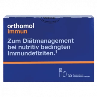 Вітаміни Orthomol (Ортомол) Immun 30днів (5324852)-0