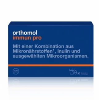 Вітаміни Orthomol (Ортомол) Immun Pro 30 днів (9163666)-0