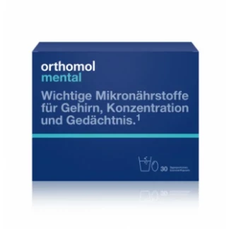 Витамины Orthomol (Ортомол) Mental 30 дней (9166661)-0