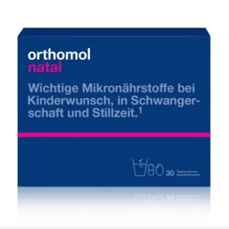 Витамины Orthomol (Ортомол) Natal капсулы №30-0