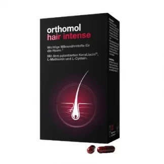 Вітаміни Orthomol (Ортомол) Hair Intense капсули №180 Вітаміни Orthomol (Ортомол) Hair Intense капсули №180-0