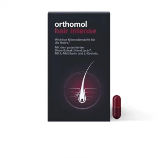 Вітаміни Orthomol (Ортомол) Hair Intense капсули №30-0