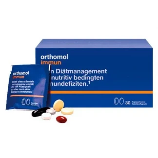 ВІТАМІНИ Orthomol (Ортомол) Імун капсули+таблетки №30-0
