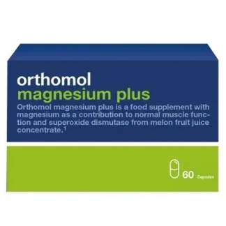 Вітаміни Orthomol (Ортомол) Magnesium Plus капсули №60-0