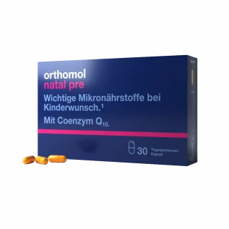 Вітаміни Orthomol (Ортомол) Натал Пре вітаміни для планування вагітності №30 Вітаміни Orthomol (Ортомол) Натал Пре вітаміни для планування вагітності №30-0