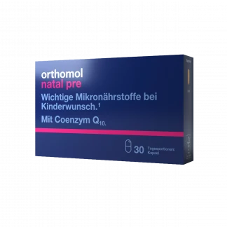 Вітаміни Orthomol (Ортомол) Натал Пре вітаміни для планування вагітності №30 Вітаміни Orthomol (Ортомол) Натал Пре вітаміни для планування вагітності №30-1