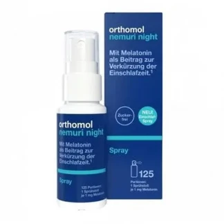Вітаміни Orthomol (Ортомол) Nemuri night спрей по 25мл у флаконі Вітаміни Orthomol (Ортомол) Nemuri night спрей по 25мл у флаконі-0
