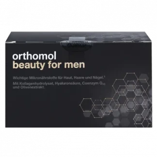 Вітаміни Orthomol (Ортомол) Beauty for Men для шкіри і волосся чоловіків розчин питний №30 у флаконах-2