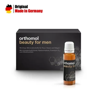 Вітаміни Orthomol (Ортомол) Beauty for Men для шкіри і волосся чоловіків розчин питний №30 у флаконах-3