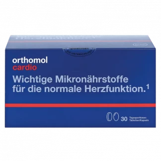 Витамины Orthomol (Ортомол) Cardiо №30 капс. + Табл.-0