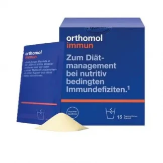 Вітаміни Ortomol (Ортомол) Immun Pro гранули №15-0