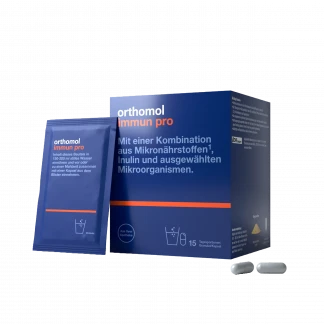 Вітаміни Ortomol (Ортомол) Immun Pro гранули №15 Вітаміни Ortomol (Ортомол) Immun Pro гранули №15-0