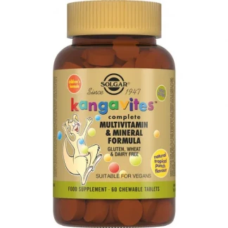 Витамины Solgar (Солгар) Kangavites Complete Multivitamin & Mineral Formula общеупрекляющие таблетки №60-0