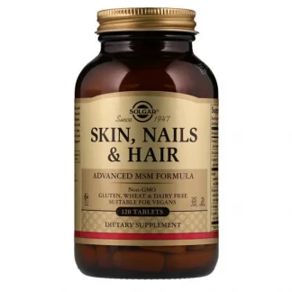 Вітаміни Solgar (Солгар) Skin Nails & Hair для шкіри, нігтів і волосся №120-0