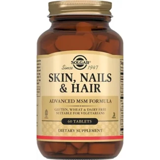 Вітаміни Solgar (Солгар) Skin Nails & Hair для шкіри, нігтів і волосся таблетки №60-0