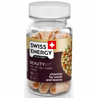 SWISS ENERGY (Свіс Енерджі) Бьютівіт капсули №30 SWISS ENERGY (Свіс Енерджі) Бьютівіт капсули №30-0