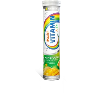 Витамины Tabula Vita (Табула Вита) Multivitamin таблетки шипучие №15-0