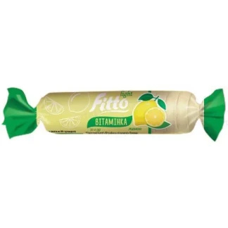 Вітамінка Fitto light цукерки жувальні №10 (смак в асортиметі)-1