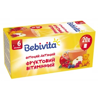 Фіточай Bebivita (Бебівіта) вітамінний фруктовий 30 г-0