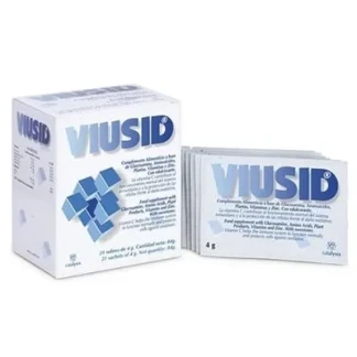 ВІУСИД порошок для приготування розчину по 4г №90-0