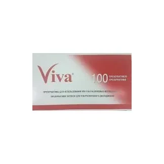VIVA презервативы для УЗИ №100 в пач. -0