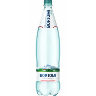 Вода мінеральна Borjomi (Боржомі) газована, 1,25 л-0