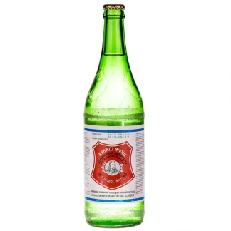 Вода минеральная Хуняди Янош стеклянная бутылка, 700 мл-0